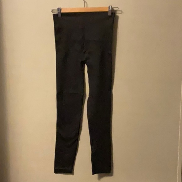 SPANX Black Track Pants Slim Fit Joggers - Picture 1 of 4